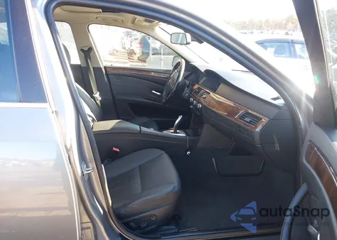 2010 BMW 528I xDrive from USA, damaged, VIN WBANV1C55AC388344